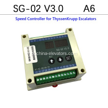 SG-02 Speed Controller A6 para escadas rolantes de Thyssenkrupp